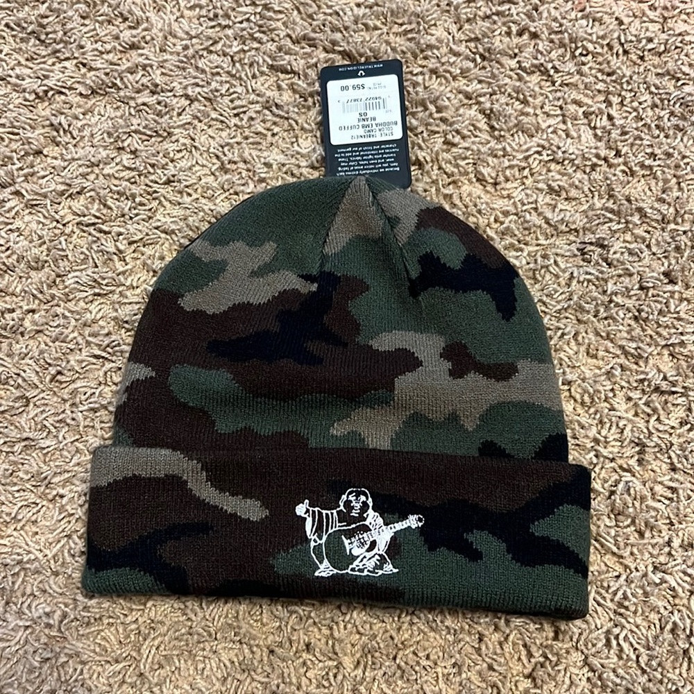 True religion beanie